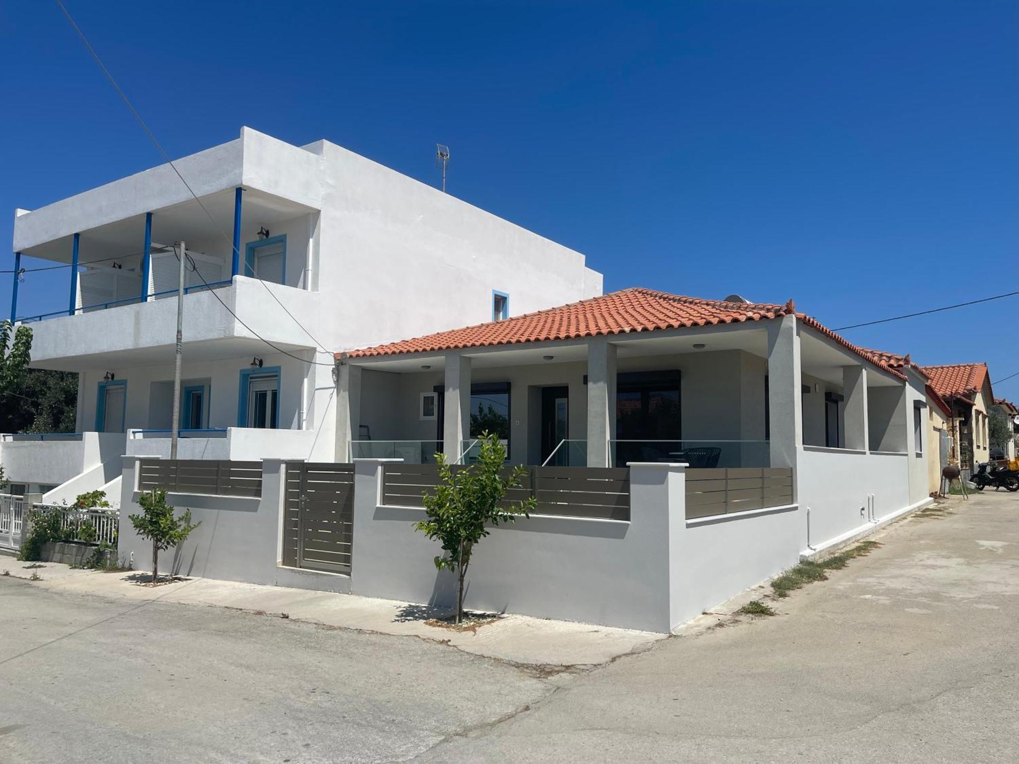 Villa Anthimos Pláka Dış mekan fotoğraf