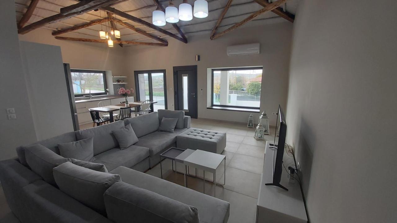 Villa Anthimos Pláka Dış mekan fotoğraf